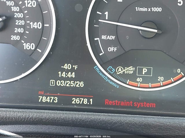 2014 Bmw 335i მანქანა იყიდება აუქციონზე, vin: WBA3A9C55EF478468, აუქციონის ნომერი: 44711164