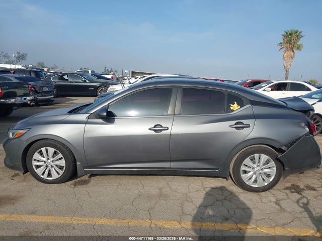 Nissan Sentra S Xtronic Cvt 2020 3N1AB8BV5LY290142 Image 14