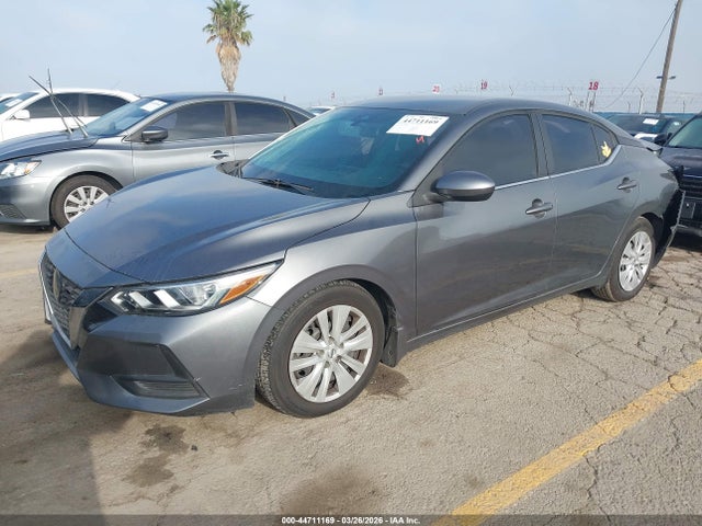 Nissan Sentra S Xtronic Cvt 2020 3N1AB8BV5LY290142 Image 2