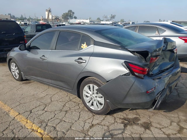 Nissan Sentra S Xtronic Cvt 2020 3N1AB8BV5LY290142 Image 3