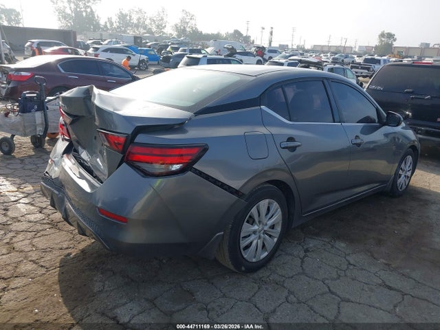 Nissan Sentra S Xtronic Cvt 2020 3N1AB8BV5LY290142 Image 4