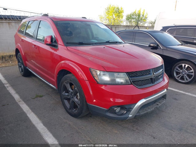 2018 DODGE JOURNEY 3C4PDDGG7JT386871