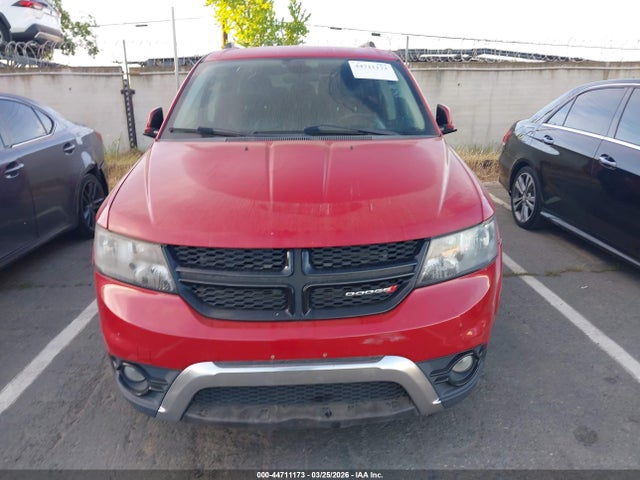 3C4PDDGG7JT386871 Dodge Journey Crossroad Awd