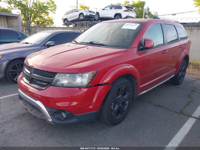 2018 DODGE JOURNEY 3C4PDDGG7JT386871 Photo 1