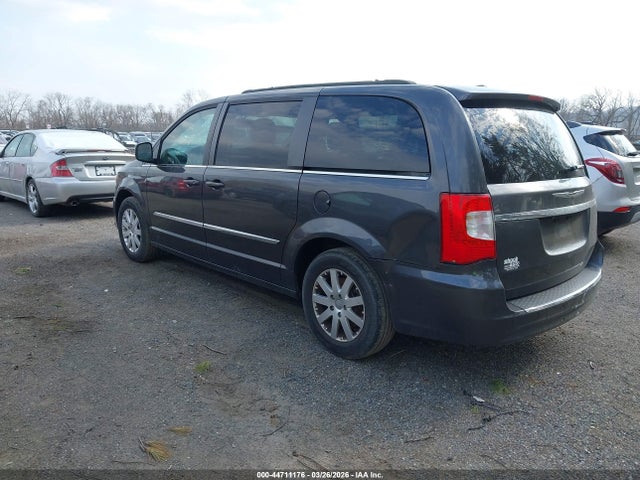 44711176 :رقم المزاد ، 2C4RC1BG2GR165353 vin ، 2016 Chrysler Town & Country Touring مزاد بيع