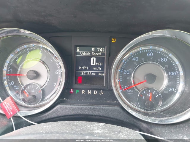 44711176 :رقم المزاد ، 2C4RC1BG2GR165353 vin ، 2016 Chrysler Town & Country Touring مزاد بيع