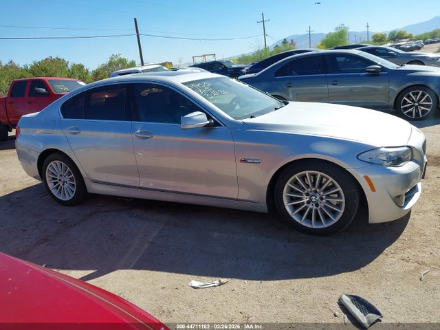 2011 Bmw 535i მანქანა იყიდება აუქციონზე, vin: WBAFR7C59BC603849, აუქციონის ნომერი: 44711182
