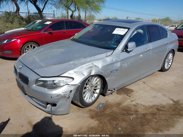 2011 Bmw 535i მანქანა იყიდება აუქციონზე, vin: WBAFR7C59BC603849, აუქციონის ნომერი: 44711182