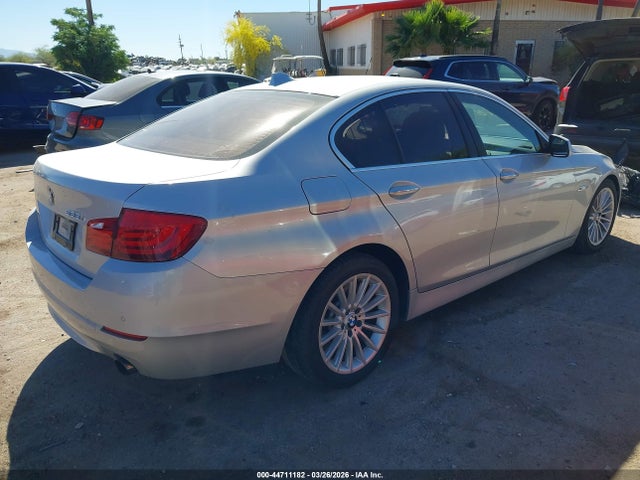 2011 Bmw 535i მანქანა იყიდება აუქციონზე, vin: WBAFR7C59BC603849, აუქციონის ნომერი: 44711182