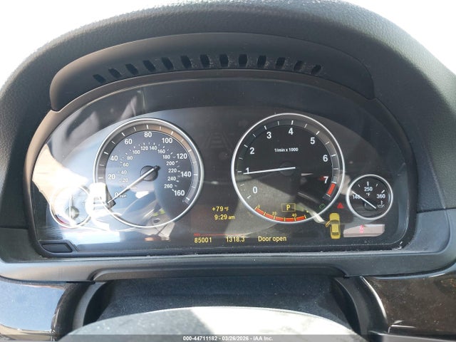 2011 Bmw 535i მანქანა იყიდება აუქციონზე, vin: WBAFR7C59BC603849, აუქციონის ნომერი: 44711182