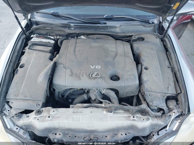 2013 Lexus Is 250 მანქანა იყიდება აუქციონზე, vin: JTHBF5C29D5191944, აუქციონის ნომერი: 44711190