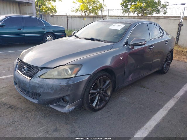 2013 Lexus Is 250 მანქანა იყიდება აუქციონზე, vin: JTHBF5C29D5191944, აუქციონის ნომერი: 44711190