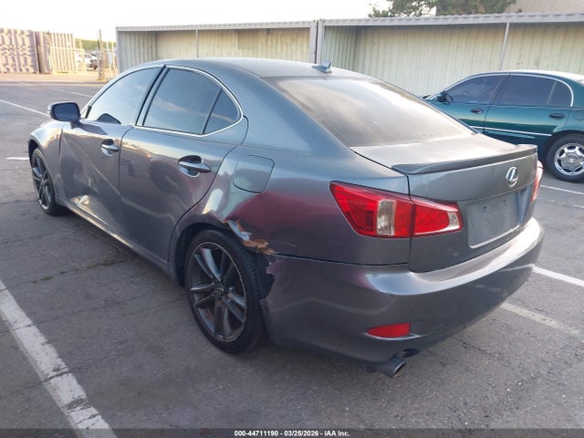 2013 Lexus Is 250 მანქანა იყიდება აუქციონზე, vin: JTHBF5C29D5191944, აუქციონის ნომერი: 44711190