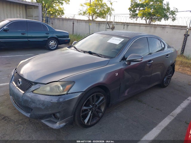 2013 Lexus Is 250 მანქანა იყიდება აუქციონზე, vin: JTHBF5C29D5191944, აუქციონის ნომერი: 44711190