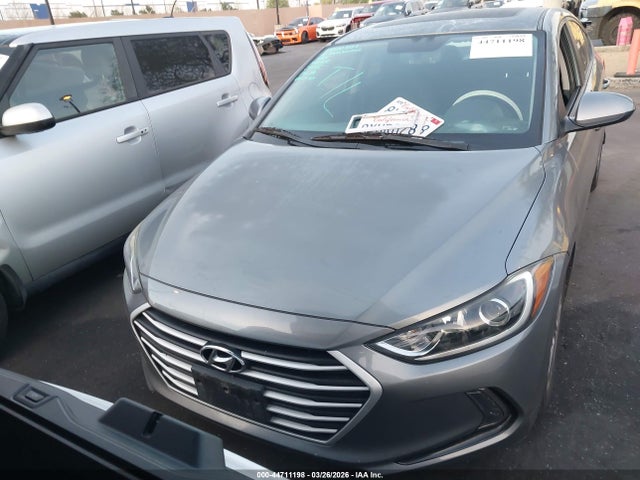 KMHD84LF1HU386865 Hyundai Elantra Value Edition