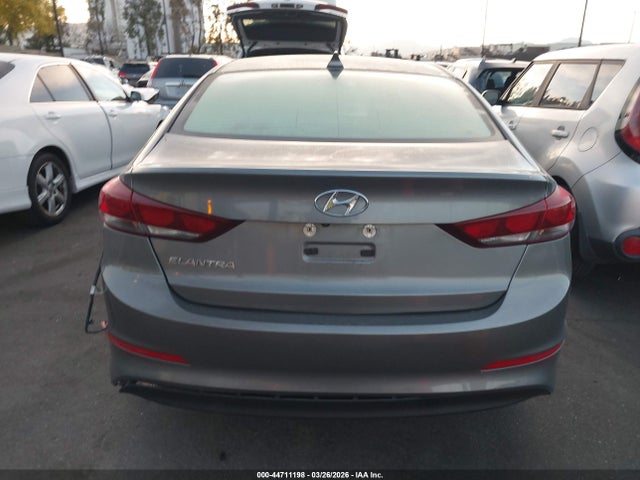 KMHD84LF1HU386865 Hyundai Elantra Value Edition