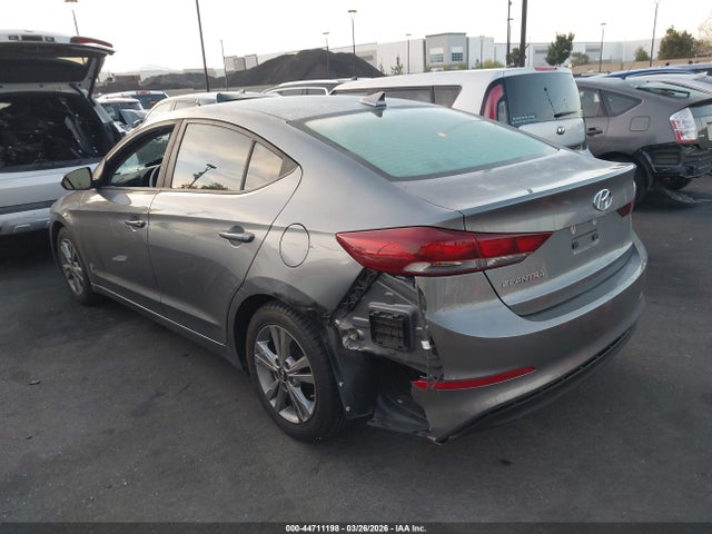 KMHD84LF1HU386865 Hyundai Elantra Value Edition