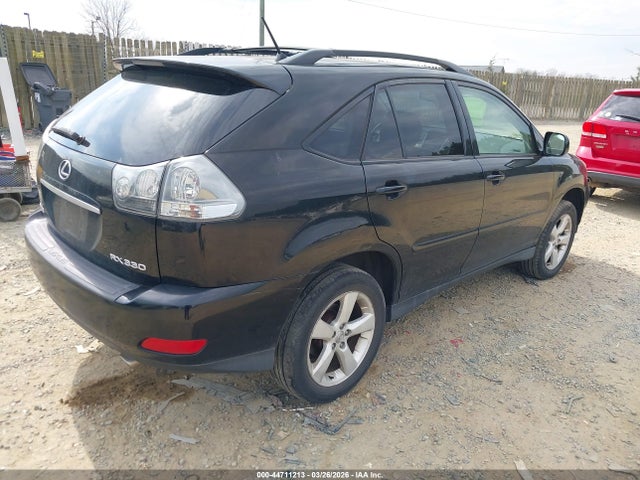 2004 Lexus Rx 330 მანქანა იყიდება აუქციონზე, vin: JTJHA31UX40009018, აუქციონის ნომერი: 44711213