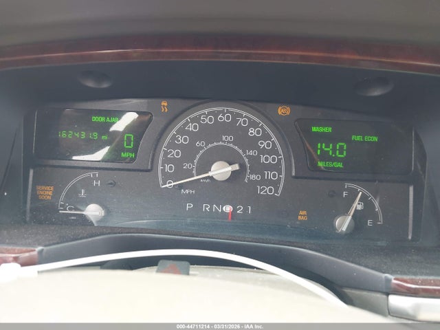2004 LINCOLN TOWN CAR 1LNHM83WX4Y680112 Photo 6