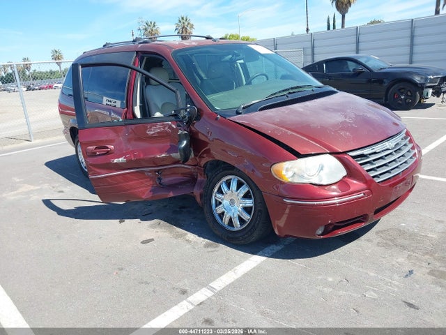 Aukcja sprzedaży 2007 Chrysler Town & Country Limited, vin: 2A8GP64L77R144199, numer aukcji: 44711223