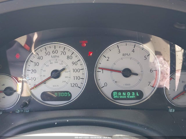 Aukcja sprzedaży 2007 Chrysler Town & Country Limited, vin: 2A8GP64L77R144199, numer aukcji: 44711223