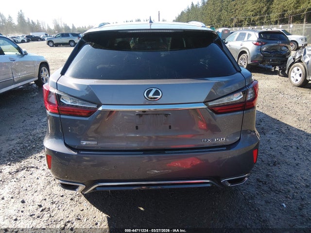 Продажа на аукционе авто 2017 Lexus Rx Rx 350 F Sport, vin: 2T2BZMCA8HC095530, номер лота: 44711224