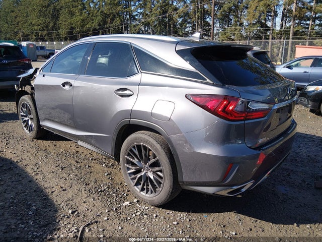 Продажа на аукционе авто 2017 Lexus Rx Rx 350 F Sport, vin: 2T2BZMCA8HC095530, номер лота: 44711224