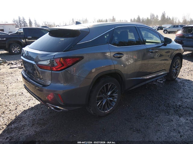 Продажа на аукционе авто 2017 Lexus Rx Rx 350 F Sport, vin: 2T2BZMCA8HC095530, номер лота: 44711224
