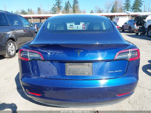 Aukcja sprzedaży 2021 Tesla Model 3 Long Range Dual Motor All-wheel Drive, vin: 5YJ3E1EB8MF085482, numer aukcji: 44711225