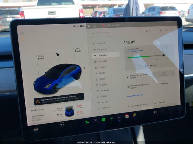 Aukcja sprzedaży 2021 Tesla Model 3 Long Range Dual Motor All-wheel Drive, vin: 5YJ3E1EB8MF085482, numer aukcji: 44711225