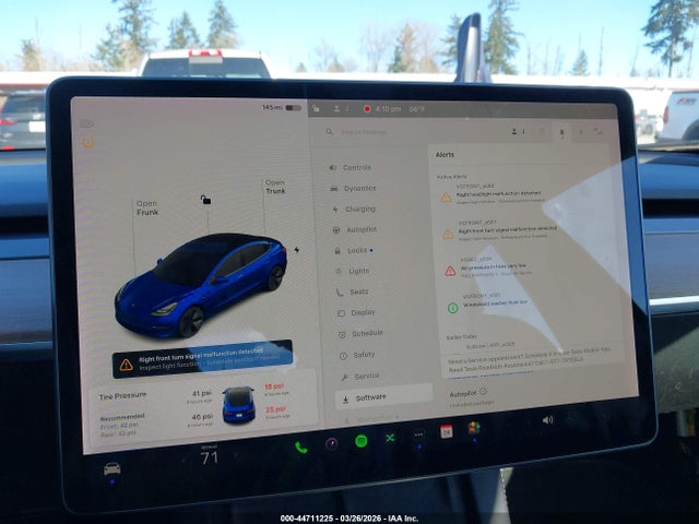 Aukcja sprzedaży 2021 Tesla Model 3 Long Range Dual Motor All-wheel Drive, vin: 5YJ3E1EB8MF085482, numer aukcji: 44711225