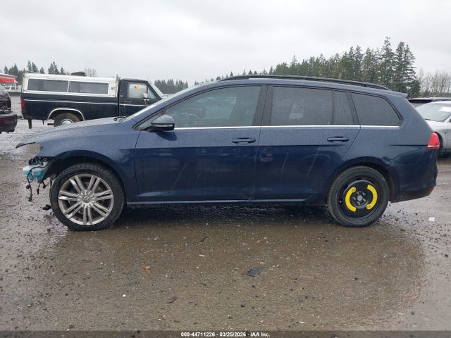 Продаж на аукціоні авто 2015 Volkswagen Golf Sportwagen Tdi Se 4-door, vin: 3VWCA7AU6FM515124, номер лоту: 44711226