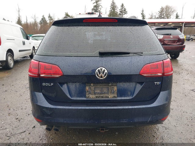 Продаж на аукціоні авто 2015 Volkswagen Golf Sportwagen Tdi Se 4-door, vin: 3VWCA7AU6FM515124, номер лоту: 44711226
