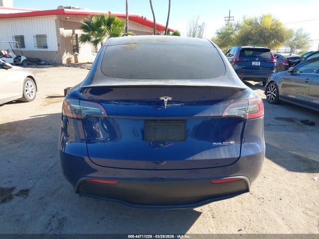 2023 Tesla Model Y Performance Dual Motor All-wheel Drive მანქანა იყიდება აუქციონზე, vin: 7SAYGDEF8PF603912, აუქციონის ნომერი: 44711228