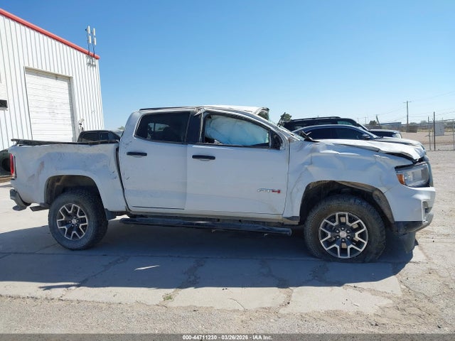 Aukcja sprzedaży 2022 Gmc Canyon 4wd  Short Box At4 - Leather, vin: 1GTG6FEN8N1201439, numer aukcji: 44711230