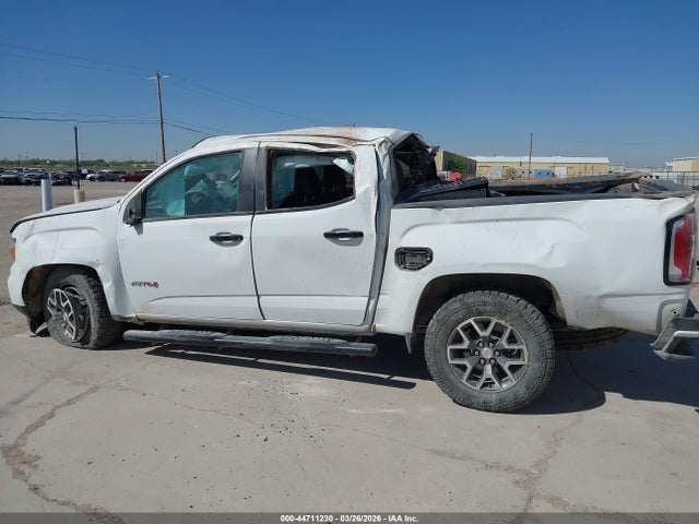 Aukcja sprzedaży 2022 Gmc Canyon 4wd  Short Box At4 - Leather, vin: 1GTG6FEN8N1201439, numer aukcji: 44711230