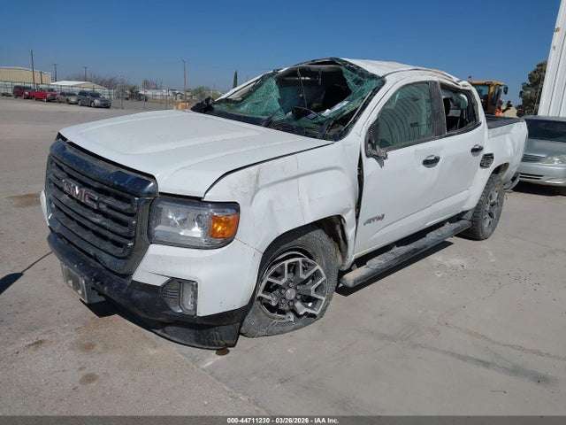 Aukcja sprzedaży 2022 Gmc Canyon 4wd  Short Box At4 - Leather, vin: 1GTG6FEN8N1201439, numer aukcji: 44711230