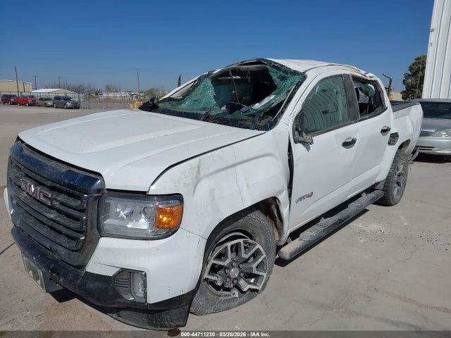 Aukcja sprzedaży 2022 Gmc Canyon 4wd  Short Box At4 - Leather, vin: 1GTG6FEN8N1201439, numer aukcji: 44711230