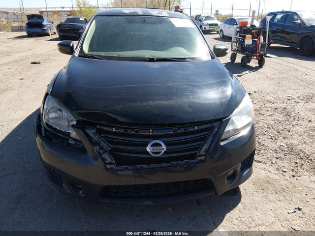44711244 :رقم المزاد ، 3N1AB7AP4FY232699 vin ، 2015 Nissan Sentra Sr مزاد بيع