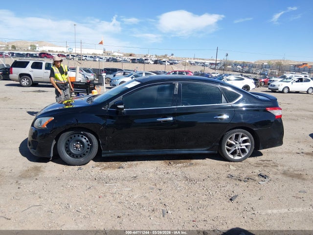 44711244 :رقم المزاد ، 3N1AB7AP4FY232699 vin ، 2015 Nissan Sentra Sr مزاد بيع