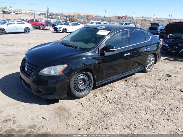 44711244 :رقم المزاد ، 3N1AB7AP4FY232699 vin ، 2015 Nissan Sentra Sr مزاد بيع