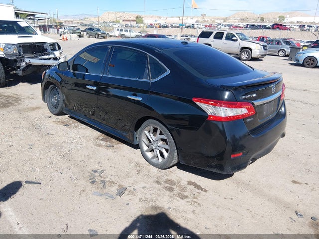 44711244 :رقم المزاد ، 3N1AB7AP4FY232699 vin ، 2015 Nissan Sentra Sr مزاد بيع