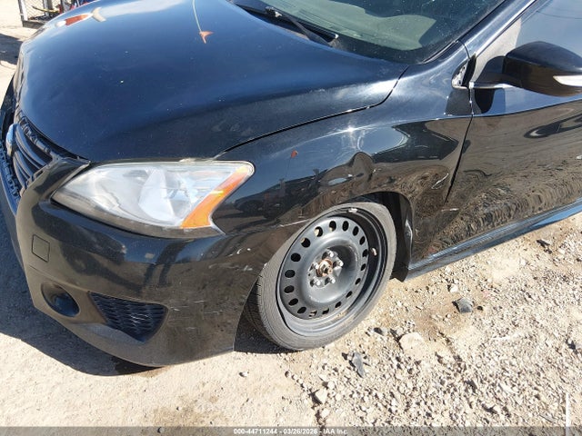 44711244 :رقم المزاد ، 3N1AB7AP4FY232699 vin ، 2015 Nissan Sentra Sr مزاد بيع