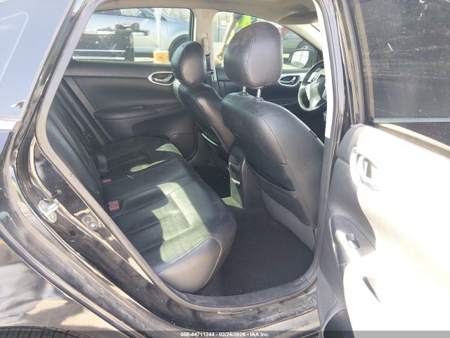44711244 :رقم المزاد ، 3N1AB7AP4FY232699 vin ، 2015 Nissan Sentra Sr مزاد بيع