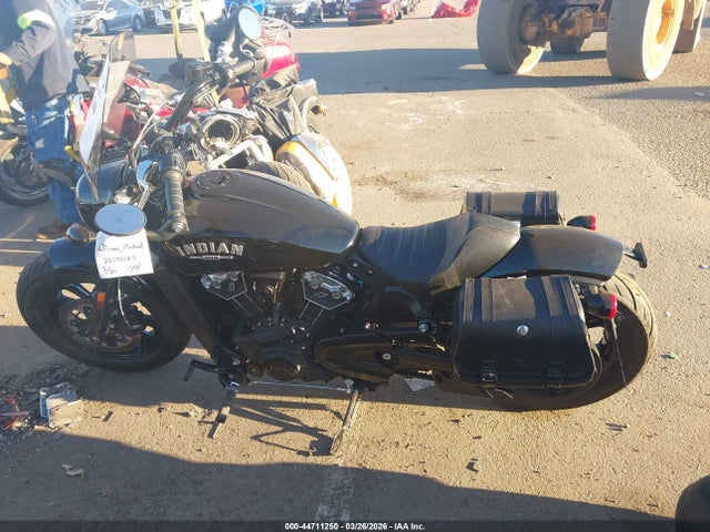 56KMTB000M3170619 INDIAN MOTORCYCLE CO. Scout Bobber