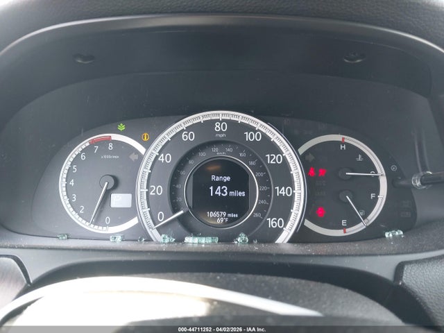 1HGCR3F9XFA022828 Honda Accord Touring