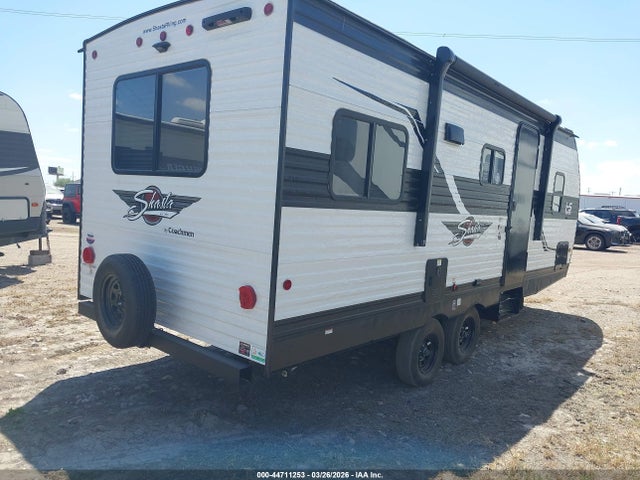 44711253 :رقم المزاد ، 5ZT2SSKB7RE021942 vin ، 2024 Forest River Shasta مزاد بيع