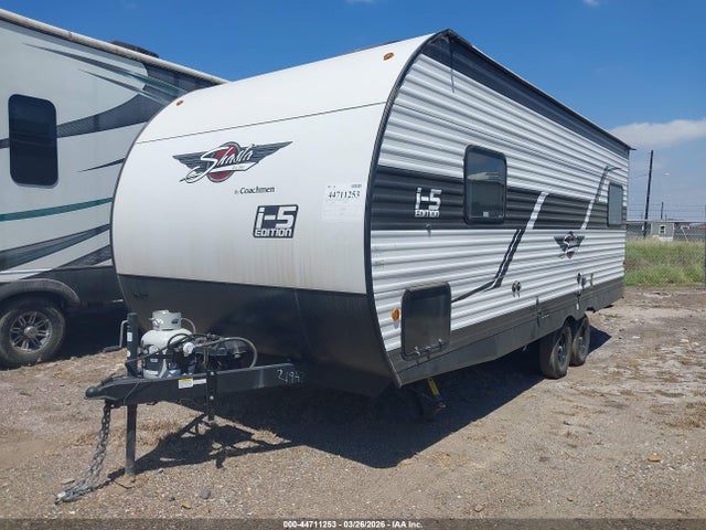 44711253 :رقم المزاد ، 5ZT2SSKB7RE021942 vin ، 2024 Forest River Shasta مزاد بيع