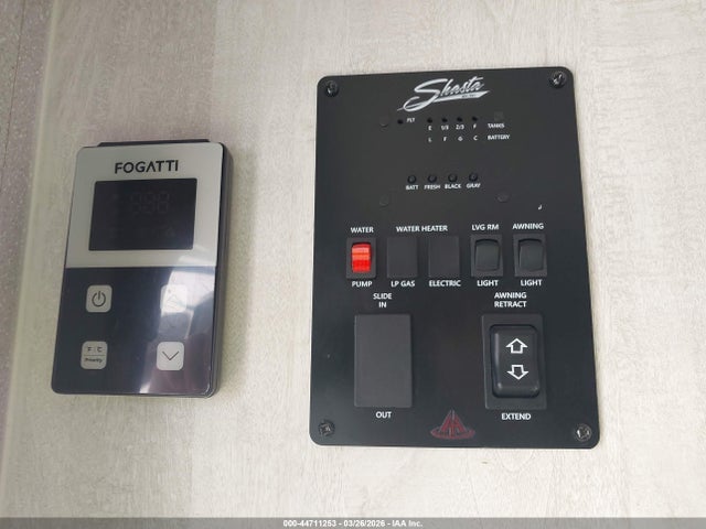 44711253 :رقم المزاد ، 5ZT2SSKB7RE021942 vin ، 2024 Forest River Shasta مزاد بيع