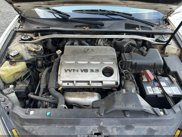 Aukcja sprzedaży 2004 Lexus Es 330, vin: JTHBA30G245003896, numer aukcji: 44711254